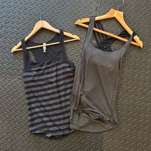 Lululemon BUNDLE tank tops